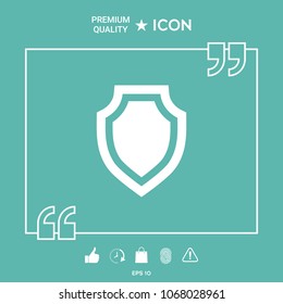 Shield - protection icon