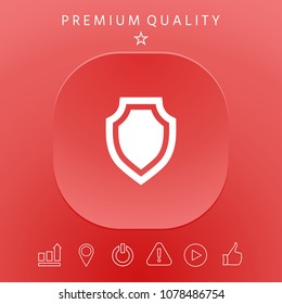 Shield - protection icon