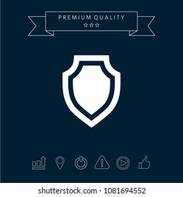Shield - protection icon