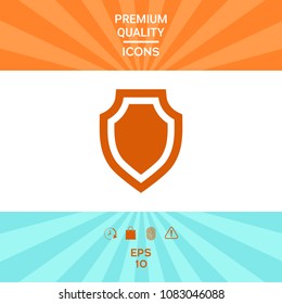 Shield - protection icon