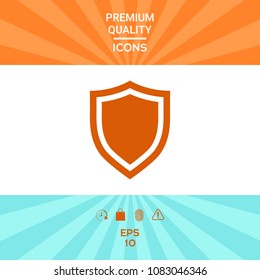 Shield. Protection icon