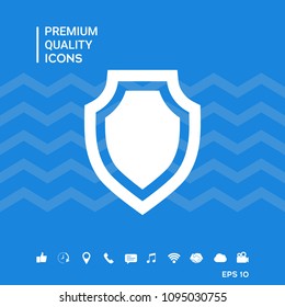 Shield - protection icon