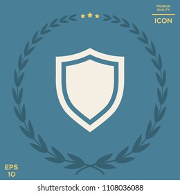 Shield. Protection icon