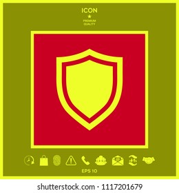 Shield. Protection icon