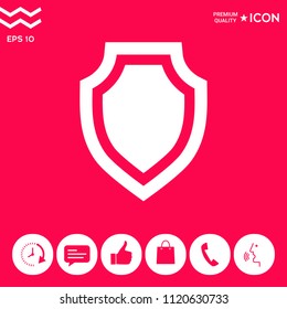 Shield - protection icon