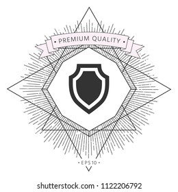 Shield - protection icon