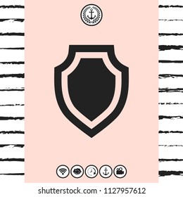 Shield - protection icon