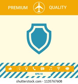 Shield - protection icon