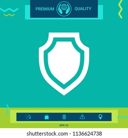 Shield - protection icon