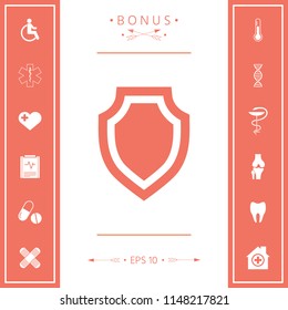 Shield - protection icon