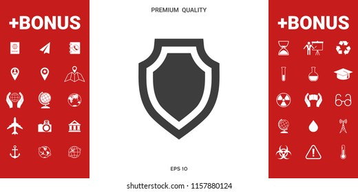 Shield - protection icon
