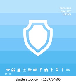 Shield - protection icon