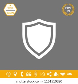 Shield. Protection icon
