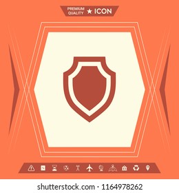 Shield - protection icon