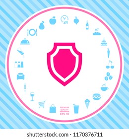 Shield - protection icon