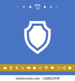 Shield - protection icon