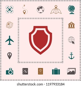 Shield - protection icon