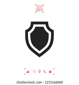Shield - protection icon