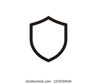 Shield protection icon
