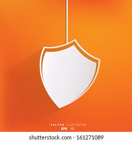 Shield protection icon