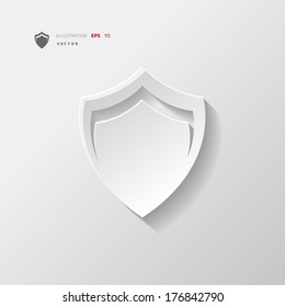 Shield protection icon