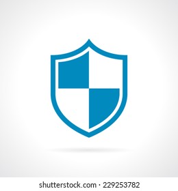 Shield protection icon