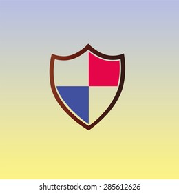 Shield protection icon