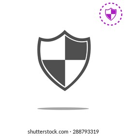 Shield protection icon