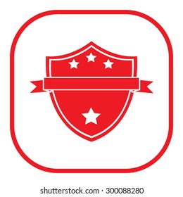 Shield protection icon