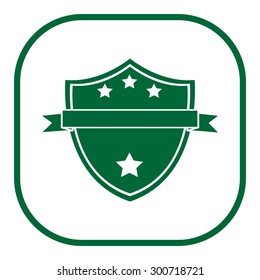 Shield protection icon