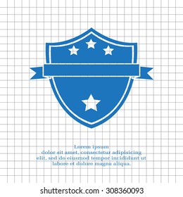 Shield protection icon