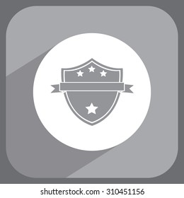 Shield protection icon