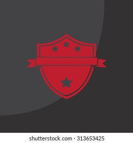 Shield protection icon