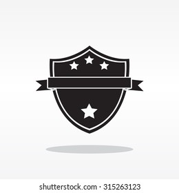 Shield protection icon