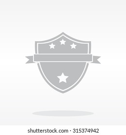Shield protection icon