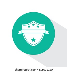 Shield protection icon