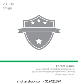Shield protection icon