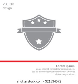 Shield protection icon