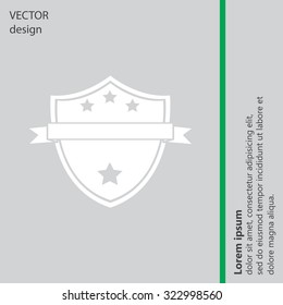 Shield protection icon