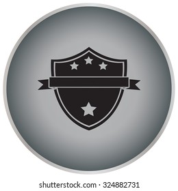 Shield protection icon