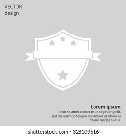 Shield protection icon