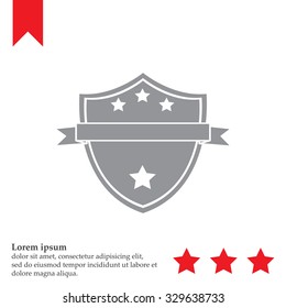 Shield protection icon