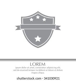 Shield protection icon