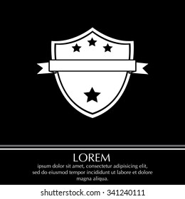 Shield protection icon