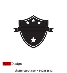 Shield protection icon