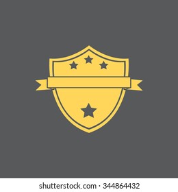 Shield protection icon