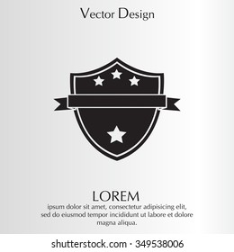 Shield protection icon