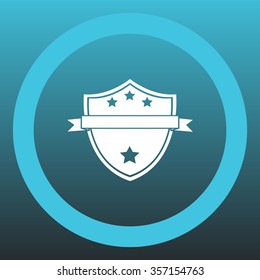 Shield protection icon
