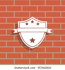 Shield protection icon