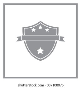 Shield protection icon